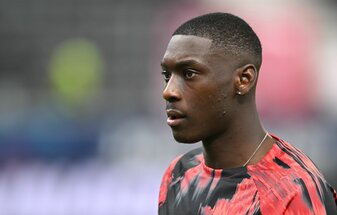 Randal Kolo Muani will seinen Abgang von der Eintracht erzwingen. Randal Kolo Muani will seinen Abgang von der Eintracht erzwingen.