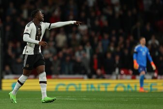 Hat das Interesse deutscher Topclubs geweckt: Armel Bella-Kotchap. Hat das Interesse deutscher Topclubs geweckt: Armel Bella-Kotchap.