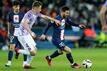 Anthony Rouault (M), hier im Zweikampf mit Ex-PSG-Profi Lionel Messi, kommt vom FC Toulouse zum VfB Stuttgart.