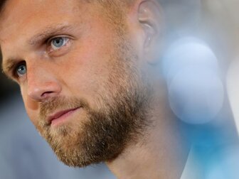 Füllkrug beim BVB auf der Bank Füllkrug beim BVB auf der Bank
