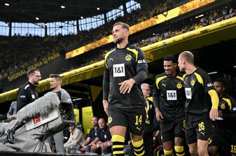 Dortmunds Sportdirektor Sebastian Kehl schwärmt von Neuzugang Niclas Füllkrug (M). Dortmunds Sportdirektor Sebastian Kehl schwärmt von Neuzugang Niclas Füllkrug (M).