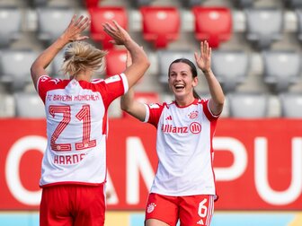Debüttreffer von Harder und Baijings - Dallmann zurück Debüttreffer von Harder und Baijings - Dallmann zurück