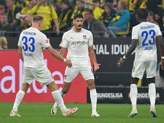VAR-Chaos, BVB-Blamage - und spätes Debüt für Füllkrug VAR-Chaos, BVB-Blamage - und spätes Debüt für Füllkrug