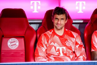 Muss um einen Platz in Bayerns Startelf kämpfen: Thomas Müller. Muss um einen Platz in Bayerns Startelf kämpfen: Thomas Müller.