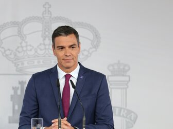 Spaniens Premier Sanchez lobt "Lehrstunde für die Welt" Spaniens Premier Sanchez lobt "Lehrstunde für die Welt"