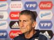 Argentiniens Nationaltrainer Edgardo Bauza macht keinen optimistischen Eindruck. Foto: Sebastián Meresman