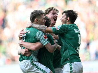 Erster Saisonsieg: Werder gibt Antwort auf Füllkrug-Abgang Erster Saisonsieg: Werder gibt Antwort auf Füllkrug-Abgang