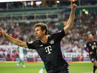 Gladbach mit Debütant Nicolas im Tor - Bayern mit Müller Gladbach mit Debütant Nicolas im Tor - Bayern mit Müller
