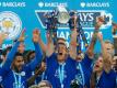 Leicester City geht als Außenseiter in die neue Saison (Quelle: PIXATHLON/SID-IMAGES)