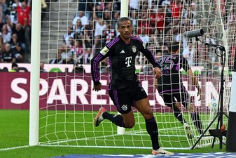 Brachte die Bayern zurück ins Spiel: Leroy Sané. Brachte die Bayern zurück ins Spiel: Leroy Sané.