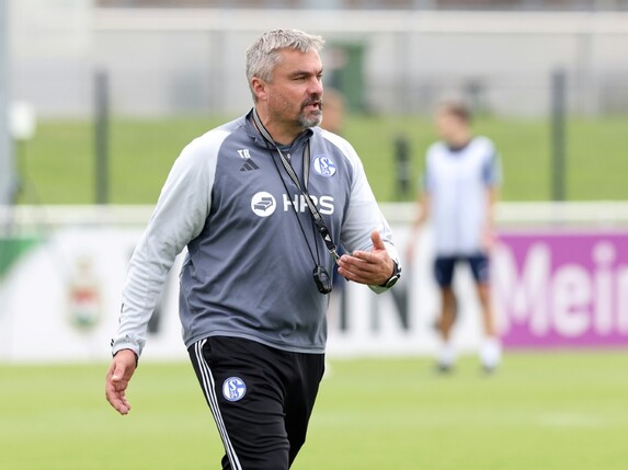 Thon stützt Schalke-Coach Reis in der Causa Fährmann