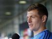 Toni Kroos freut sich über den Sieg seiner Mannschaft im UEFA-Supercup. Foto: Chema Moya