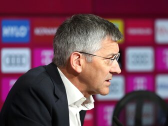 Hainer: "Werden Sportausschuss nicht mehr brauchen" Hainer: "Werden Sportausschuss nicht mehr brauchen"
