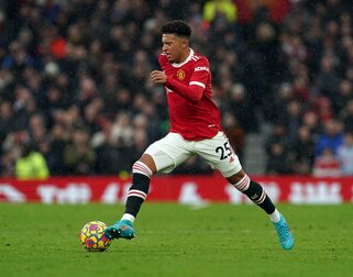 Jadon Sancho konnte bei Manchester United bislang nur selten überzeugen.