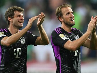 Müller: "Kane gezeigt, wo hier der Hase läuft" Müller: "Kane gezeigt, wo hier der Hase läuft"