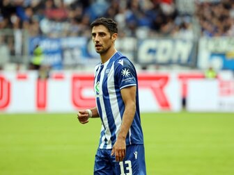OP am Mittwoch: Stindl erleidet Kahnbeinbruch OP am Mittwoch: Stindl erleidet Kahnbeinbruch