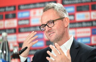 VfB-Vorstandschef Alexander Wehrle ist mit dem Transfersommer der Schwaben zufrieden. VfB-Vorstandschef Alexander Wehrle ist mit dem Transfersommer der Schwaben zufrieden.