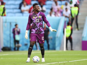 Onana zurück in Kameruns Nationalmannschaft Onana zurück in Kameruns Nationalmannschaft