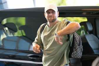 Nationalspieler Niclas Füllkrug fällt für die anstehenden Länderspiele aus. Nationalspieler Niclas Füllkrug fällt für die anstehenden Länderspiele aus.