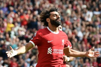 Liverpool-Star Mohamed Salah wird vom saudischen Club Al-Ittihad umworben. Liverpool-Star Mohamed Salah wird vom saudischen Club Al-Ittihad umworben.
