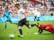 Petersen und Gnabry führen die Torjägerliste an (Quelle: SID-IMAGES)
<br>© 2016 SID