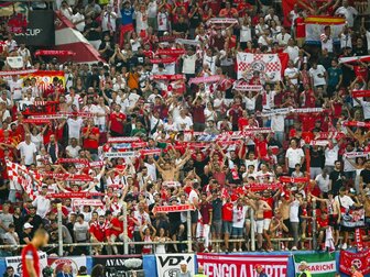 Sevilla-Ultras gegen Ramos-Rückkehr Sevilla-Ultras gegen Ramos-Rückkehr
