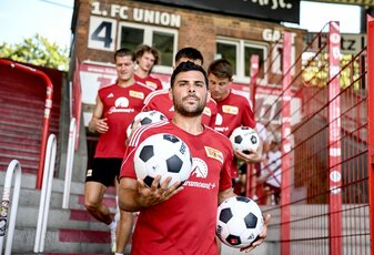 Kevin Volland stürmt jetzt für den 1. FC Union Berlin. Kevin Volland stürmt jetzt für den 1. FC Union Berlin.