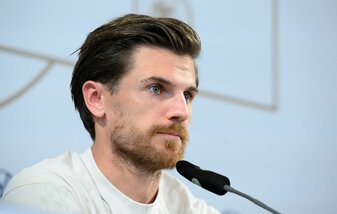 Nationalspieler Jonas Hofmann sieht den USA-Trip mit gemischten Gefühlen. Nationalspieler Jonas Hofmann sieht den USA-Trip mit gemischten Gefühlen.