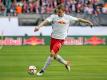 Lukas Klostermann soll bei RB Leipzig eine Vertragsverlängerung bekommen. Foto: Jan Woitas
