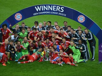 "Generation Wembley": Bayern-Triple als Streaming-Doku
