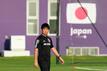 Sieht die DFB-Elf immer noch in der Weltspitze: Japans Trainer Hajime Moriyasu.