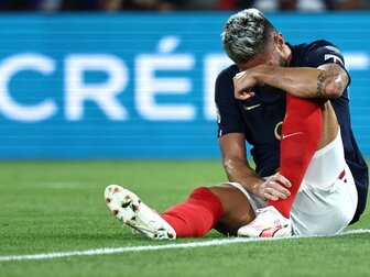 Frankreich ohne Rekordtorschütze Giroud gegen Deutschland Frankreich ohne Rekordtorschütze Giroud gegen Deutschland