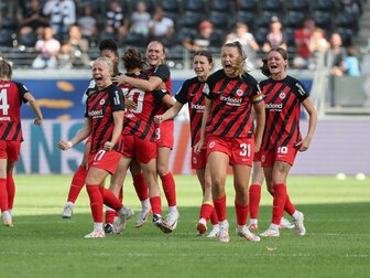 Eintracht-Frauen Erreichen Zweite Champions-League-Runde - Fussballdaten