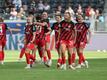 Eintracht-Frauen erreichen zweite Champions-League-Runde