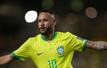 Brasiliens Neymar brach den Rekord von Pelé.