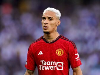 Gewaltvorwürfe: ManUnited "bis auf Weiteres" ohne Antony Gewaltvorwürfe: ManUnited "bis auf Weiteres" ohne Antony