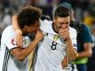 Özil (r.): Leroy (l.) wird seinen Weg gehen (Quelle: SID-IMAGES)