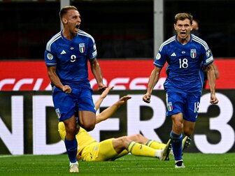 "Im Paradies": Spalletti feiert Italiens Sieg gegen Ukraine "Im Paradies": Spalletti feiert Italiens Sieg gegen Ukraine