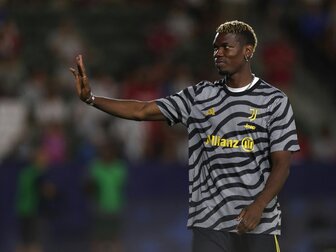 Nach positivem Dopingtest: Pogba beantragt Gegengutachten Nach positivem Dopingtest: Pogba beantragt Gegengutachten