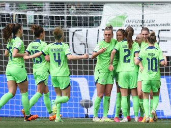 CL: Wolfsburgerinnen in Play-offs gegen Paris FC CL: Wolfsburgerinnen in Play-offs gegen Paris FC