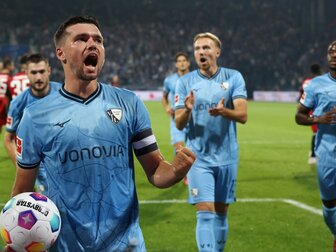 Frankfurt gibt Auswärtssieg in Bochum aus der Hand Frankfurt gibt Auswärtssieg in Bochum aus der Hand