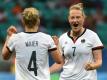 Erzielte das Siegtor: Melanie Behringer (r.) (Quelle: SID-IMAGES)
<br>© 2016 SID