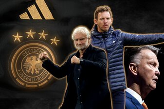 Fotos: Lars Baron, Alexander Hassenstein/Getty Images, Franck Fife/AFP via Getty Images, Ramon van Flymen/ANP/AFP via Getty Images. Edit: Maximilian Dymel/Fussballeck. Fotos: Lars Baron, Alexander Hassenstein/Getty Images, Franck Fife/AFP via Getty Images, Ramon van Flymen/ANP/AFP via Getty Images. Edit: Maximilian Dymel/Fussballeck.