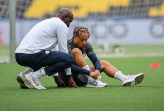 Xavi Simons hat bisher noch nie in der Champions League gespielt.