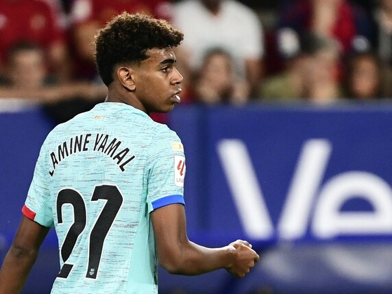 Yamal zweitjüngster Spieler der Champions-League-Geschichte