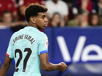 Yamal zweitjüngster Spieler der Champions-League-Geschichte Yamal zweitjüngster Spieler der Champions-League-Geschichte