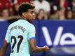 Yamal zweitjüngster Spieler der Champions-League-Geschichte