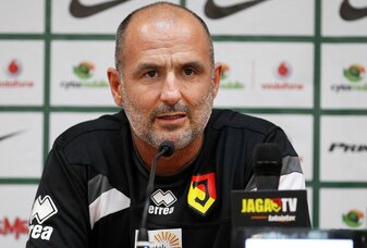 Neuer polnischer Fußball-Nationaltrainer: Michal Probierz. Neuer polnischer Fußball-Nationaltrainer: Michal Probierz.