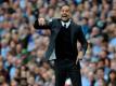 Typisch Pep: Manchester City hatte 77 Prozent Ballbesitz. Foto: Peter Powell
<br>dpa-infocom GmbH