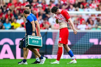 Der SC Freiburg muss auf Michael Gregoritsch (r) verzichten. Der SC Freiburg muss auf Michael Gregoritsch (r) verzichten.